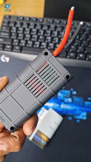 High Precision 150A Power Analyzer & Watt Meter #TechVoltBD