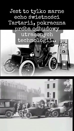Tartarian Inventions: Lost Technology in Ancient Cars Revealed