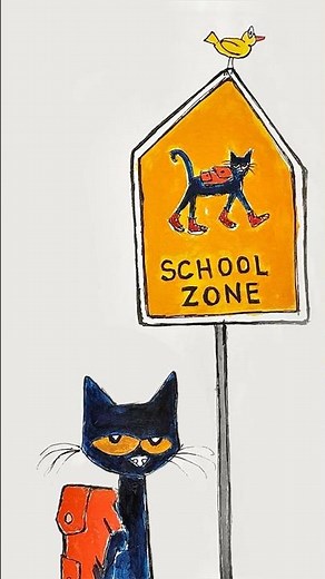 Pete the Cat Rocking in My School Shoes! Read aloud Book