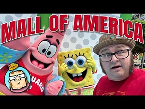 Mall of America - Largest Mall in The United States - Full Theme Park Inside! Bloomington, MN