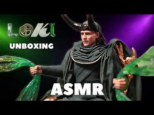 *ASMR* 🔥 Hot Toys GOD LOKI Artisan Figure (Unboxing) 🔥