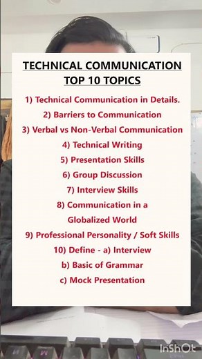 Technical Communication Top 10 Topics