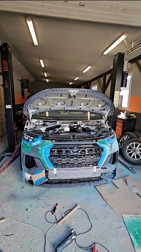 Tak powstawał zderzak do multivana🙉🙈 metodą tradycyjną też wykonaliśmy poszerzenia progów tylny zderzak z dyfuzorem😀 oczywiście prototypy nie zostają posłużą jako kopyta do form💪🏼😀👊🏼 #dude #DudeAvanTuraTR | Grzegorz Duda