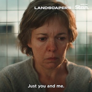388K views · 840 reactions | There’s two sides to every love story. Watch the brand new series Landscapers starring Olivia Colman and David Thewlis, now streaming, only on Stan. | Stan. | Facebook