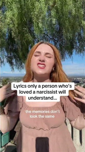 Lyrics only a person who's loved a narcissist will understand #lyrics #narcissist #emotionalmusic
