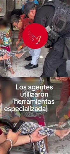 El rescate de dos niñas encadenadas nos recuerda la urgencia de proteger a nuestra niñez. #Justicia