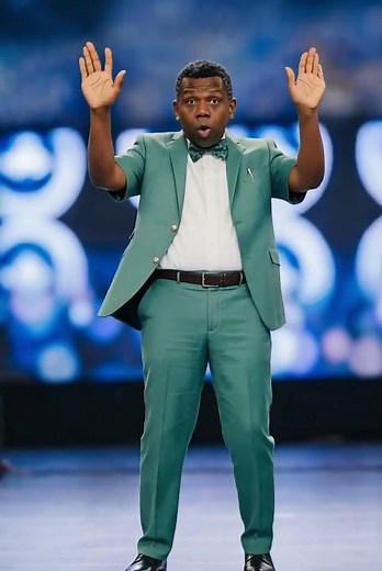 Enoch Adeboye (Don't Play With Me)