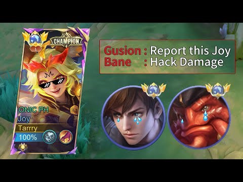 JOY MAX DAMAGE POTENTIAL 100% WORKING BUILD THAT CAN BREAK ENEMIES WIPED OUT FROM THE BATTLEFIELD~ML