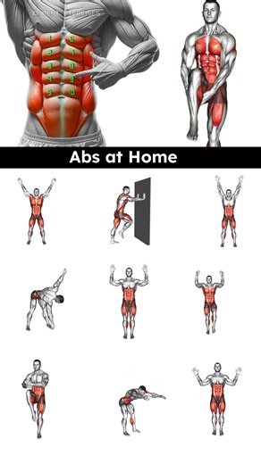 🔥 Get Six Pack Abs at Home | 10 Min Abs Workout
