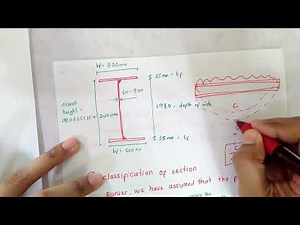 Design of Steel Plate Girder (Eurocode 3)-Example part 2