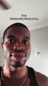 Pov: Always stay strapped up #funnyskit #comedyskit #skitscomedy #sketchcomedy