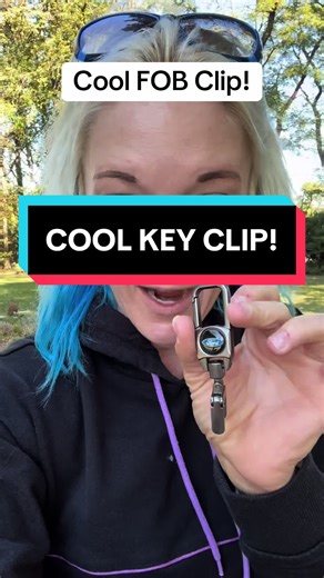 Awesome gift for you or someone else! This fob key chain clip is a great way to keep those keys organized. And they can personalize the clip to the make of your vehicle! #falldealsforyou #fob #keys #keychain #keychainclip #gifts #giftideas #summitluxury #ford #CapCut