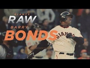 Barry Bonds Giants Highlights