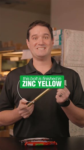 Why Bolts Are Like M&Ms! 🔩🍫 (Understanding Fastener Finishes)