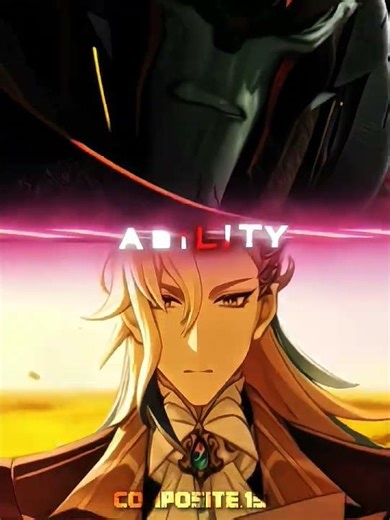 Predaking vs Neuvillette #transformers #genshinimpact #edit #1v1 #wisedit