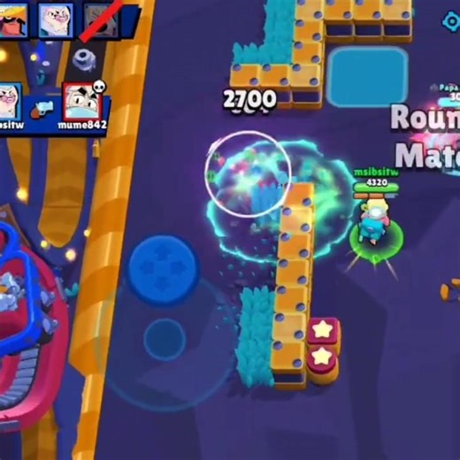 Aim montage Knockout Brawl Stars 💥