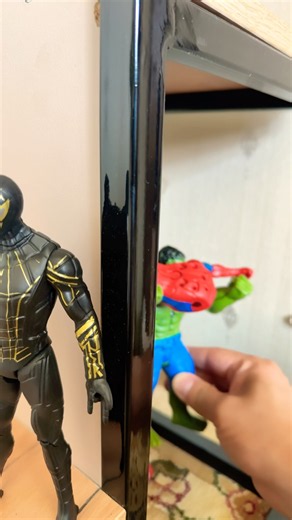 Spider-Man vs Hulk – The Biggest Surprise! 💥 #spiderman #marvel #toys