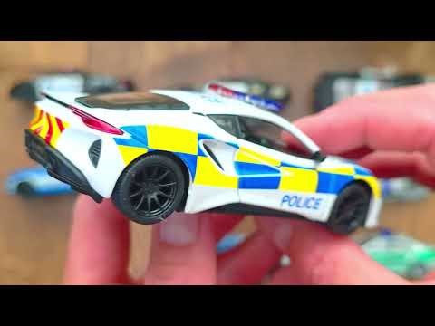 You’ve NEVER Seen Police Cars Like These! 😲 | Rare Model & Diecast Collection Tour