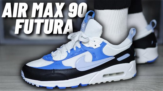 Watch Before You Buy! Nike Air Max 90 Futura On-Foot Review