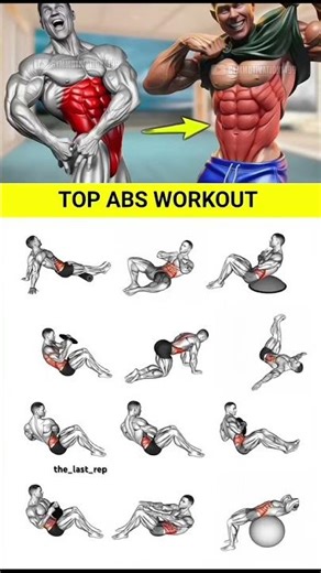 6 Pack Abs Home Workout | Get Abs without Equipment | #shorts #abs #core