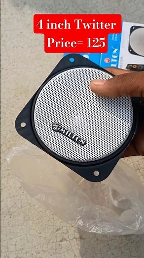 how to use Twitter | how to use Twitter speaker | 4 inch Twitter | #shorts #shots #electronic #viral