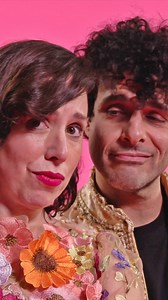Th original rom-com is back! 💘 Alison Bell and Fayssal Bazzi star in Shakespeare’s Much Ado About Nothing — a brutally funny battle of the sexes, packed with love, wit and wild reversals. | Melbourne Theatre Company
