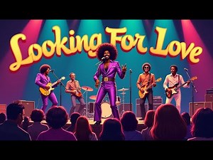 Looking For Love — Funk/Blues Original. AI-Enhanced Groove
