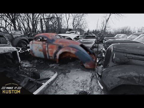 You WON'T Believe what's here..... INSANE cars! Coolest junk yard EVER