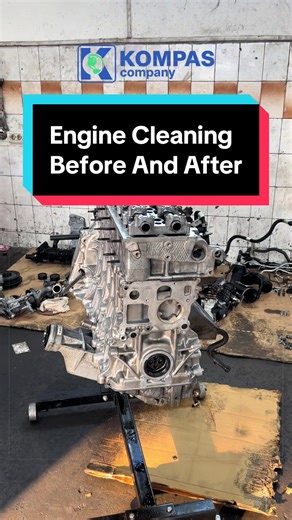 Engine Cleaning: Before and After Results