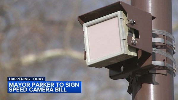 Philadelphia announces speed enforcement cameras along Route 13