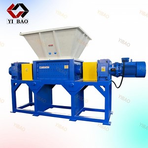 [Hot Item] China Supplier Old Car Rubber Shredder Machines Used Tire Recycling Rubber Powder Making Machine