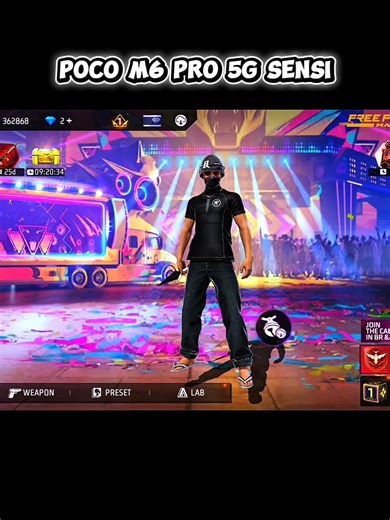 POCO M6 Pro 5G Perfect Sensi After Update 2026 🎯