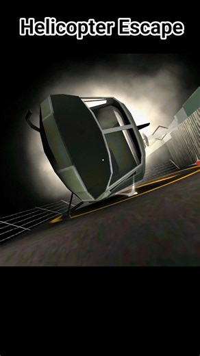 Helicopter Escape Failed Granny Chapter 2 Gameplay || #shorts #bfggaming #granny #gameplay