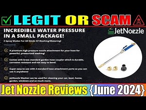 Jet Nozzle Reviews: Is Jet Nozzle Washer Legit Or Scam?