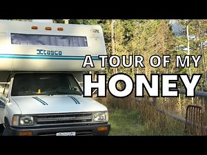 My Toyota Motorhome Tour - 1992 Itasca Spirit