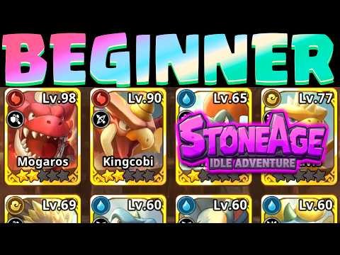 StoneAge: Idle Adventures BEGINNER Guide - What i LEARNED after 2 WEEKS of Playing!!!