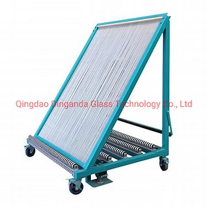 [Hot Item] Glass Sheet Storage Harp Racks for Hollow Glass Production