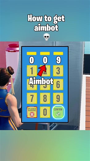 秘密のフォトナスナイパーマップとエイムボットコード