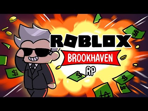 ROBLOX Logic: BrookHaven RP | Cartoon Animation