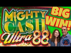 BIG WIN! MIGHTY CASH ULTRA 88 at WINSTAR CASINO