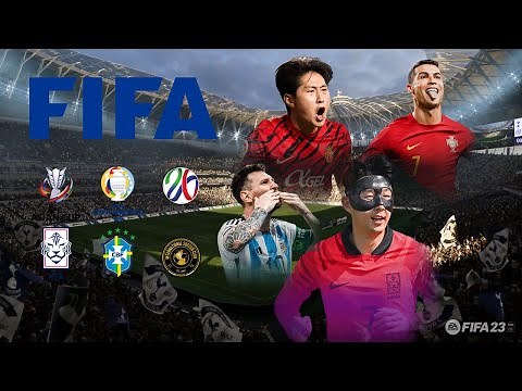 How To Add All National Teams Into FIFA 23