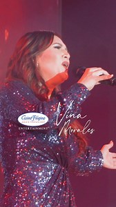 Vina Morales performing live at Casino Filipino 🎶🥰😎🎵😍 #VinaMorales #casinofilipinoentertainment | Casino Filipino Entertainment