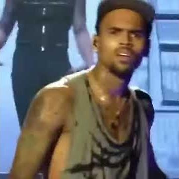 Chris Brown - Deuces (LIVE)