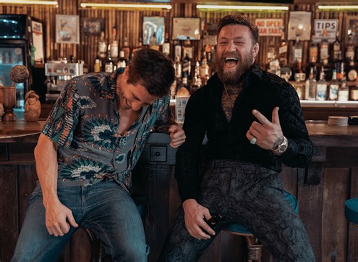 Conor McGregor earns rave reviews as his acting debut ‘steals the show’ from Jake Gyllenhaal in Road House remake