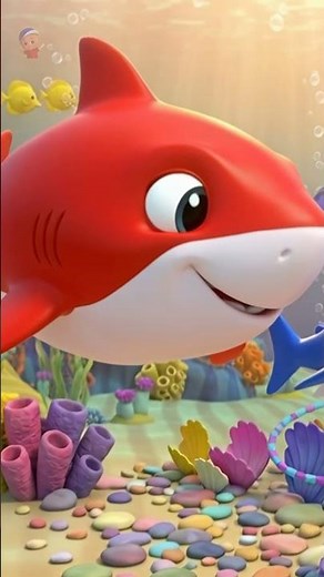 Baby Shark #shorts #nurseryrhymes #sharksong #kidssongs #juniorsquad #preschool #youtubekids
