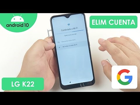 Eliminar Cuenta de Google LG K22 | Android 10 | Método 2
