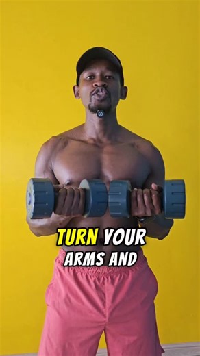 Brian Syuki - Weight Loss and Fitness on Instagram: "Tone your arms and back using a pair of dumbbells and these 3 simple moves Comment DIET to get my free diet plan"