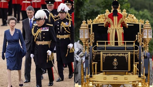 Royal family celebrates as Princess Anne receives 'The Queen' title