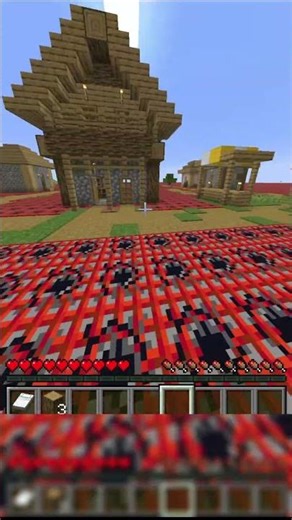 This is why i will never place a crafting table again #minecraft #speedruning #gaming #tnt #viral