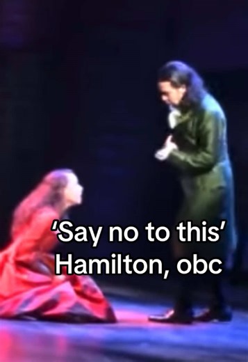 Stunning Cover of 'Say No to This' from Hamilton